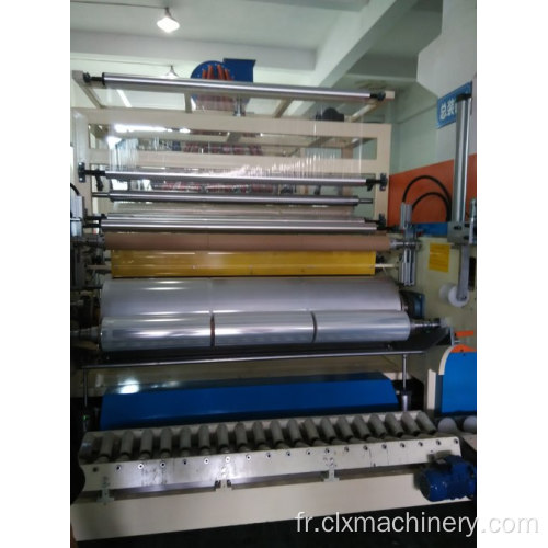 Machines de fabrication de film étirable d'emballage par co-extrusion